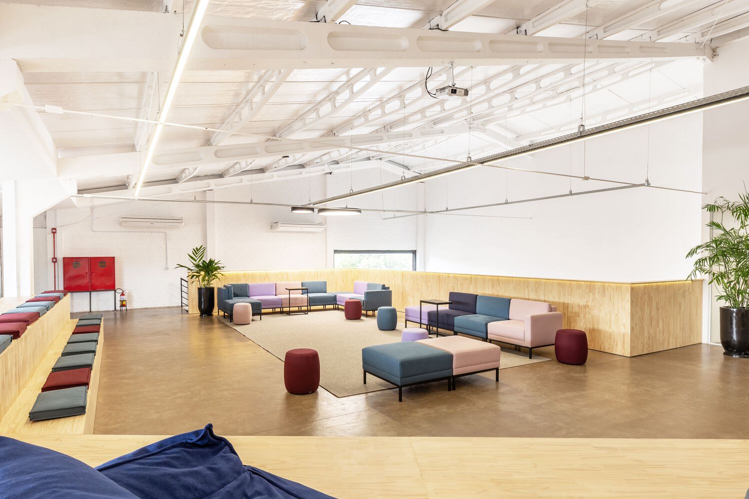 巴西 Vert 总部绿色工业风设计丨BrazilRio Grande do Sul丨Integra Studio Arquitetura-17