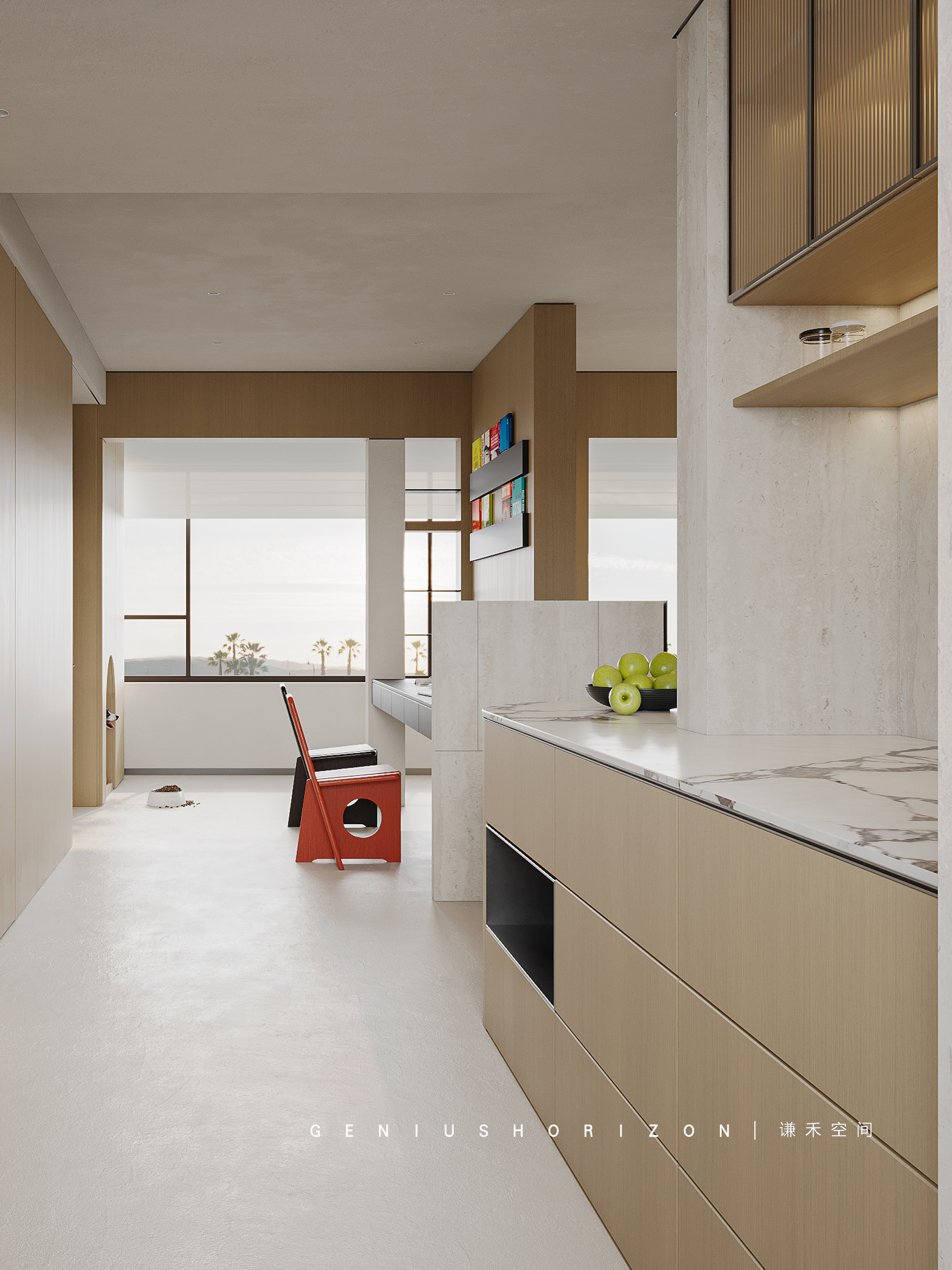 折中主义表现设计丨谦禾空间设计事务所-21