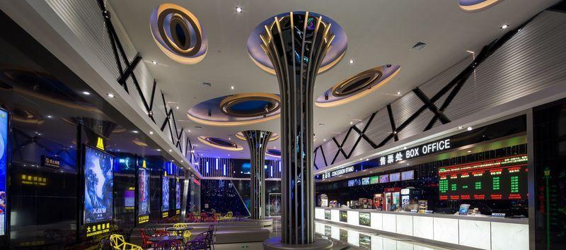 台州杜桥新时光中影影城,现代简约的观影空间-75