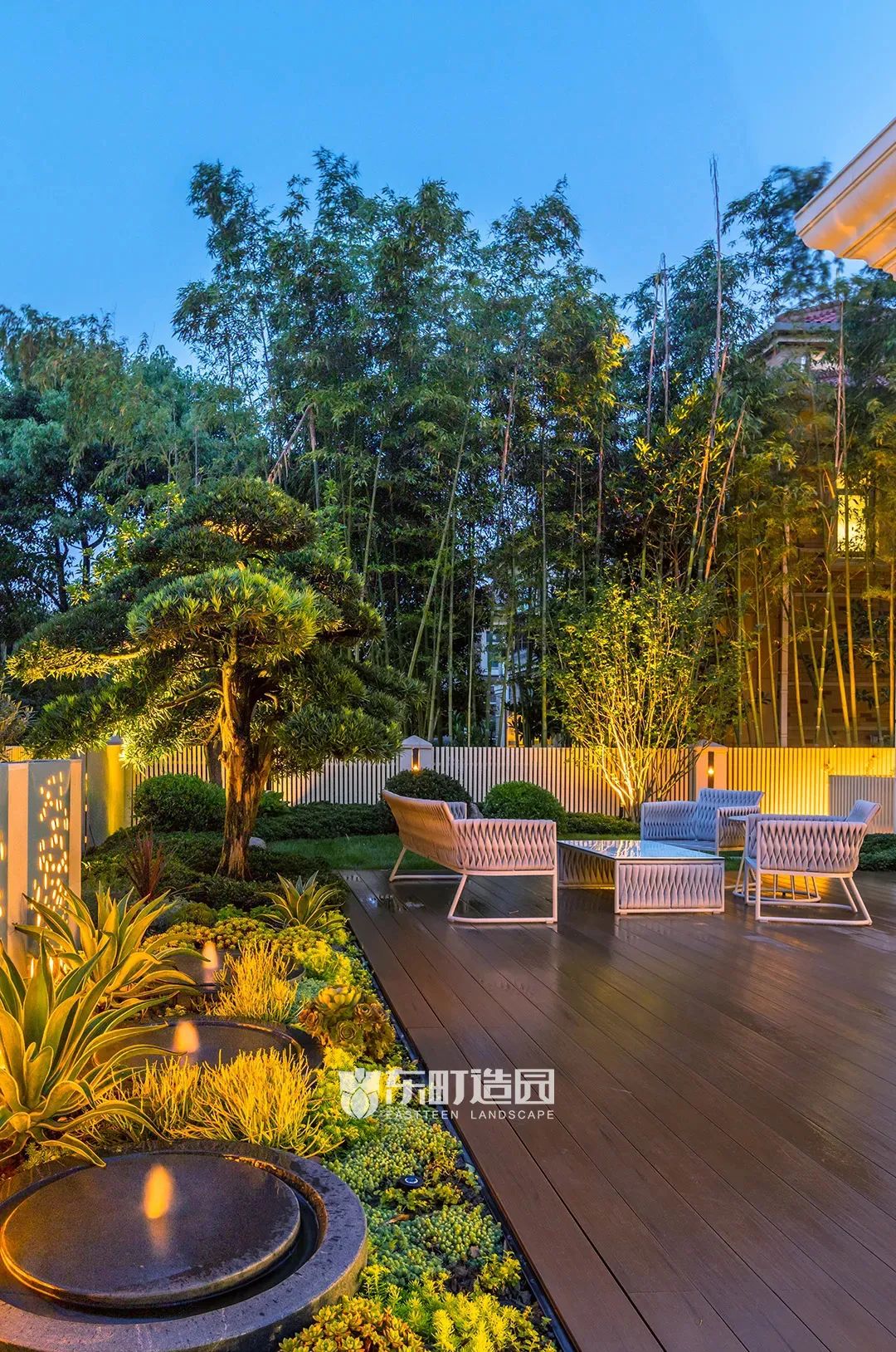 北美风格御园 | 疫情中的宁静花园-70