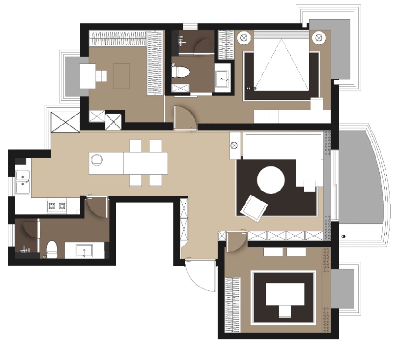 馨囍丨中国上海丨无格（上海）设计咨询有限公司-75