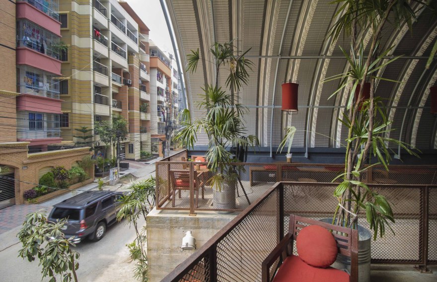 阿霍理念空间丨孟加拉国达卡丨Dehsar Works-35