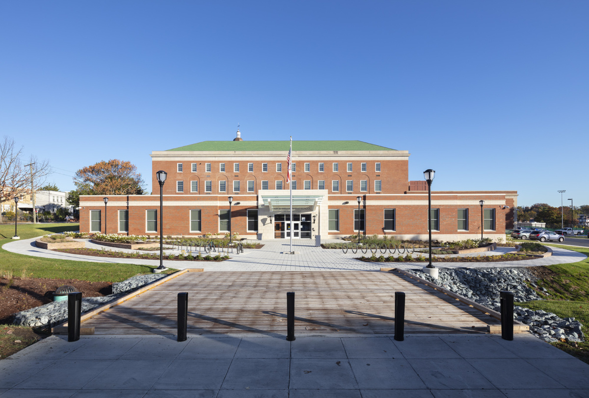 Coolidge Senior High School 现代中学设计-5