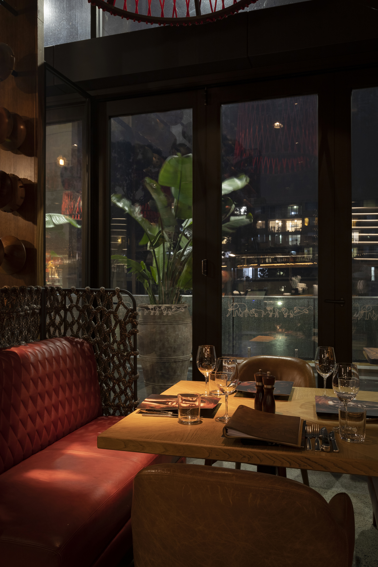 The Meat & Wine Co· Parramatta 餐厅翻新丨澳大利亚丨Design Partnership-12