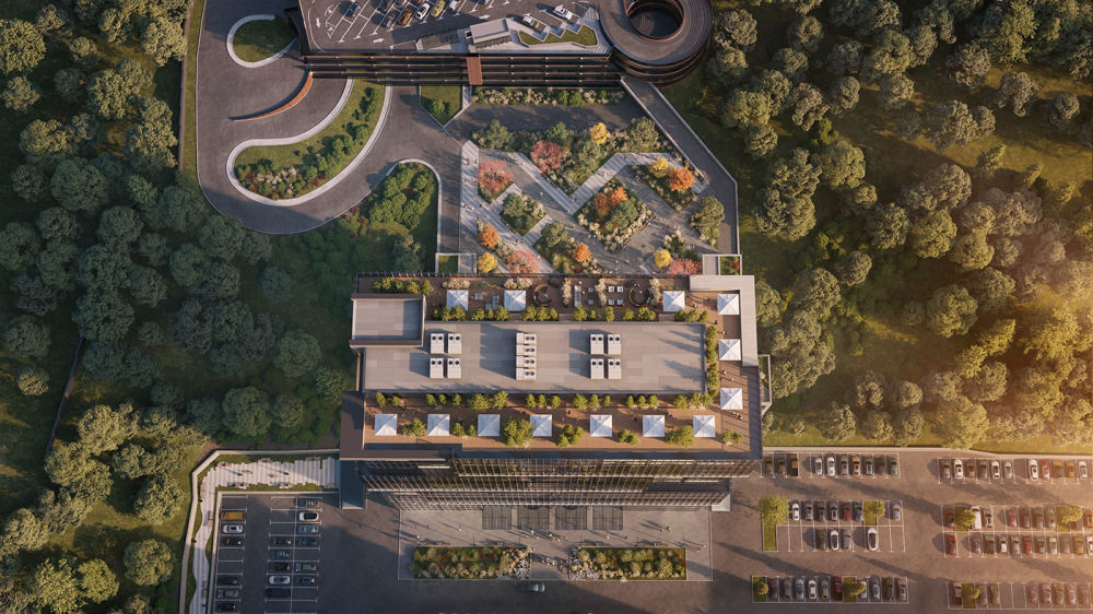 乌克兰基辅龙资本商业中心丨Capital Construction-7