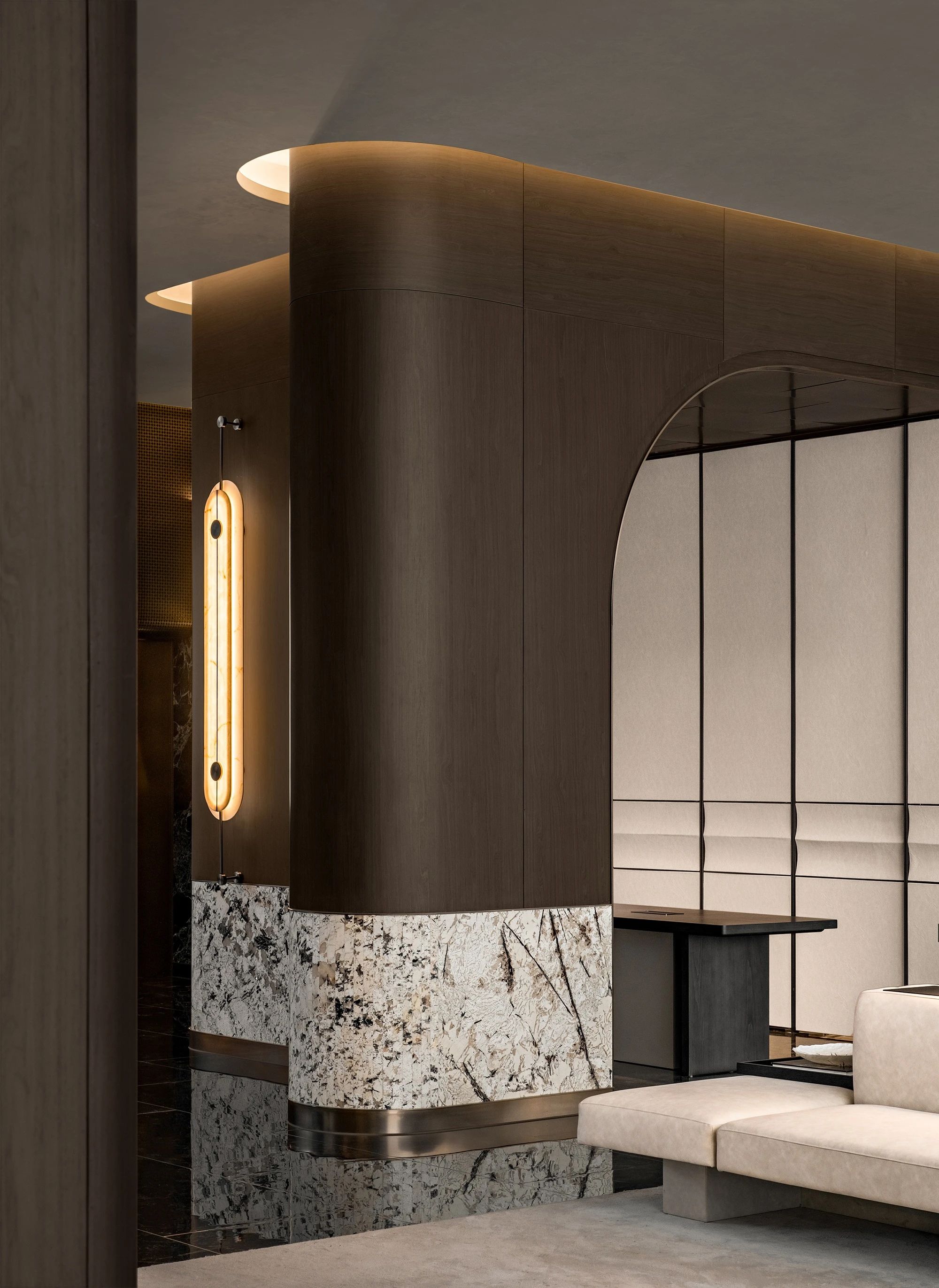 成都龙湖中铁卓著丨中国成都丨WJID维几设计-61