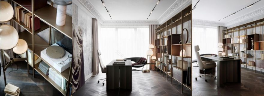 品界设计正弘瓴 A1 户型研发,定义城市顶豪新奢主义-117