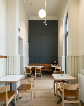 Bristol RWA 的 Spicer & Cole 咖啡馆丨英国布里斯托尔丨Phoenix Wharf