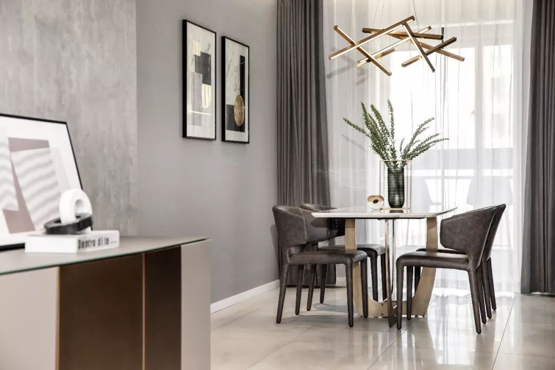 范盈打造 125 平米清欢空间 | 绿城明园-13