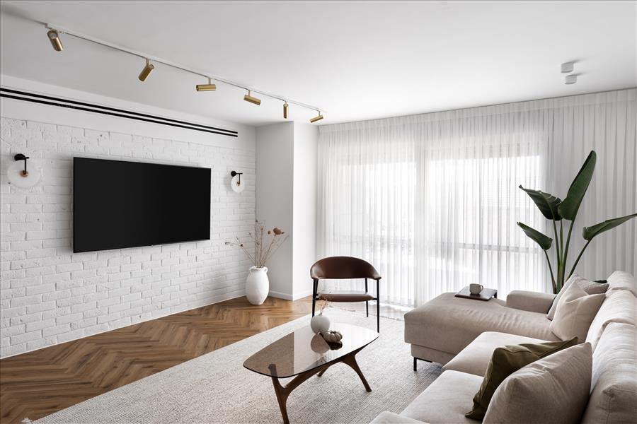 אושי דר | עיצוב פנים דירה 5 חדרים בצור יצחק - PICKINTERI-4