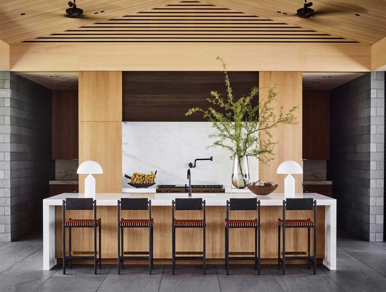 Walker Warner Architects--墙壁消失的海边私宅-19