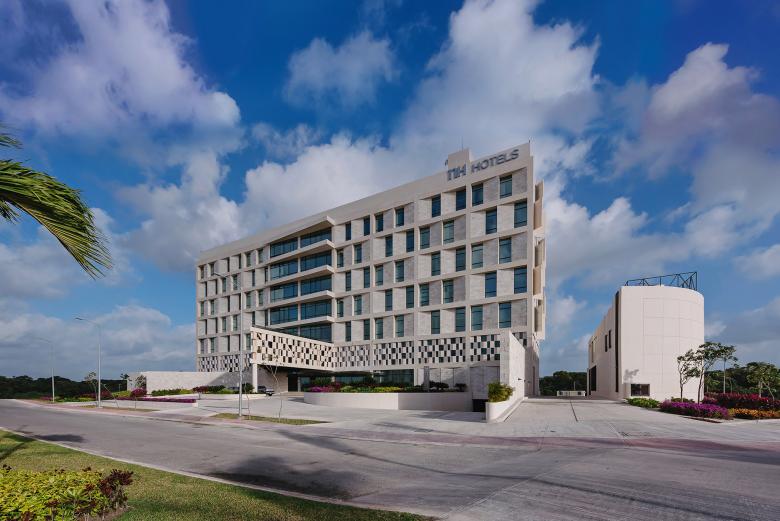 Duarte Aznar Arquitectos丨Hotel NH Cancún Aeropuerto丨Mexico-2