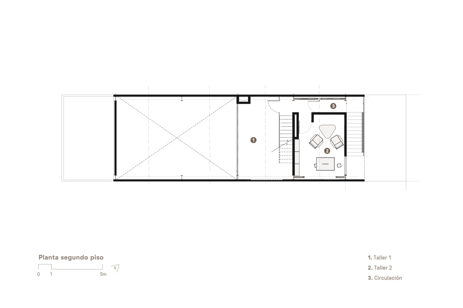 哥伦比亚 Binario 画廊工作室丨Yemail Arquitectura-63