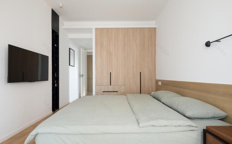 119㎡现代简约风,小户型设计典范-23