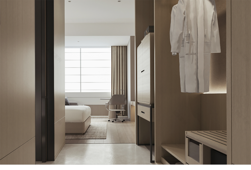 南平西方财富酒店升级改造丨中国南平丨己盒概念-43