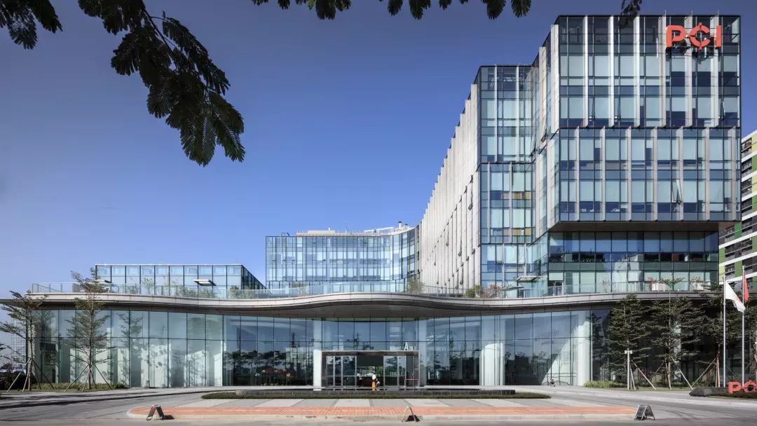 佳都新太科技集团总部 | 现代建筑的生命力-76