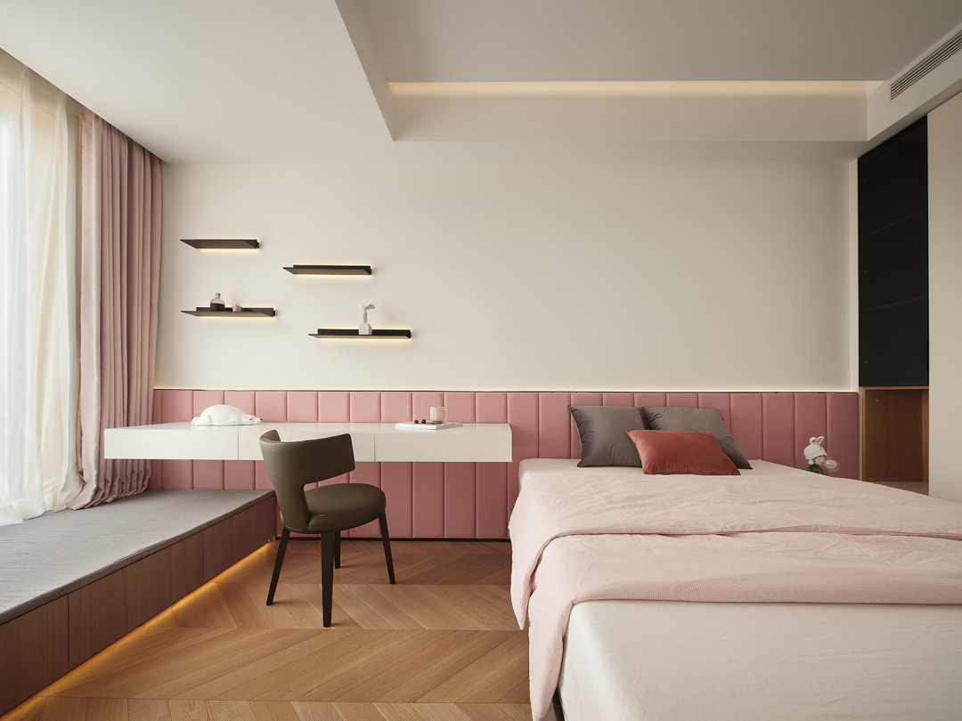 宁波锦港府丨中国宁波丨周华·空间设计-40