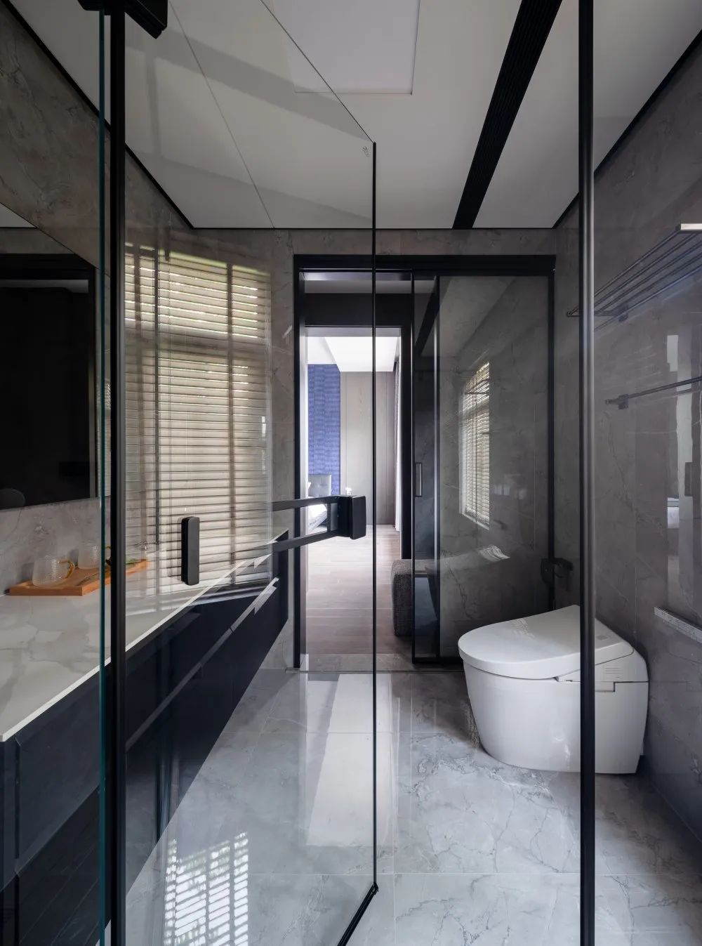 银河名苑•现代简约风格居家空间设计-29