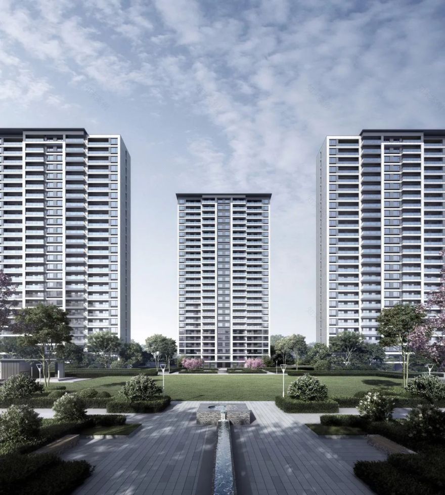 杭州钱塘新区“望金沙”城市综合体,打造高品质现代简约空间-35