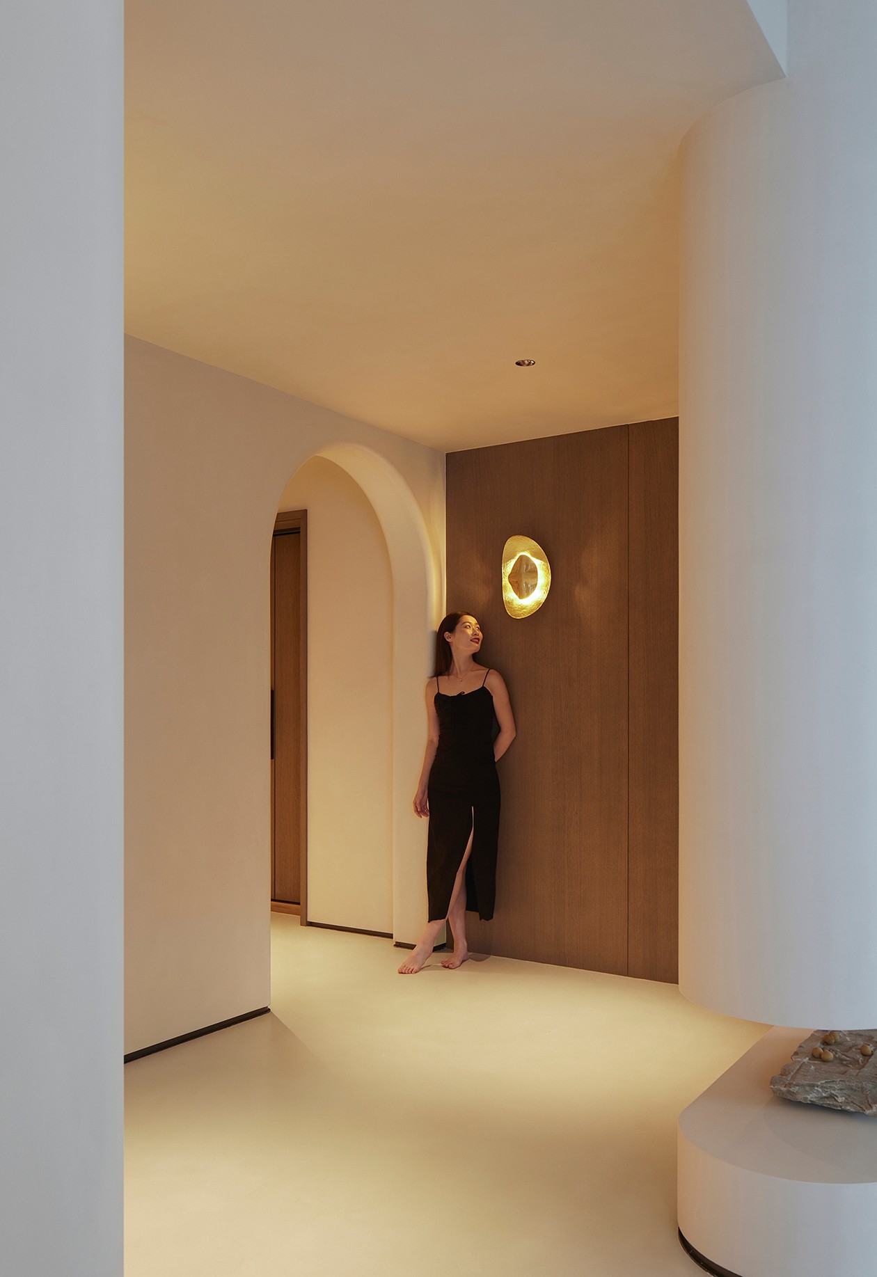 清简似诗歌丨中国济南丨牟恩室内设计-46