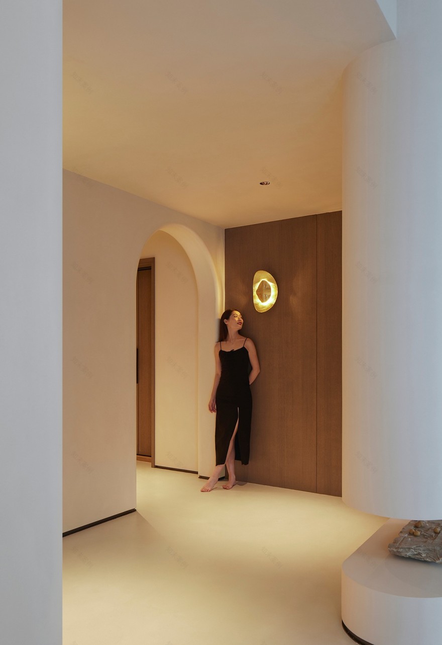 清简似诗歌丨中国济南丨牟恩室内设计-46