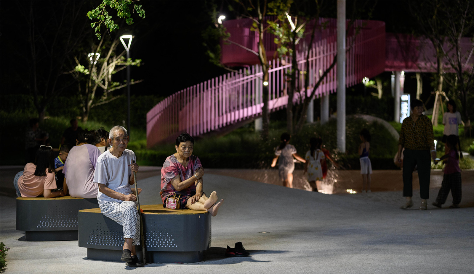 淮安拼图公园丨中国淮安丨大小景观-61