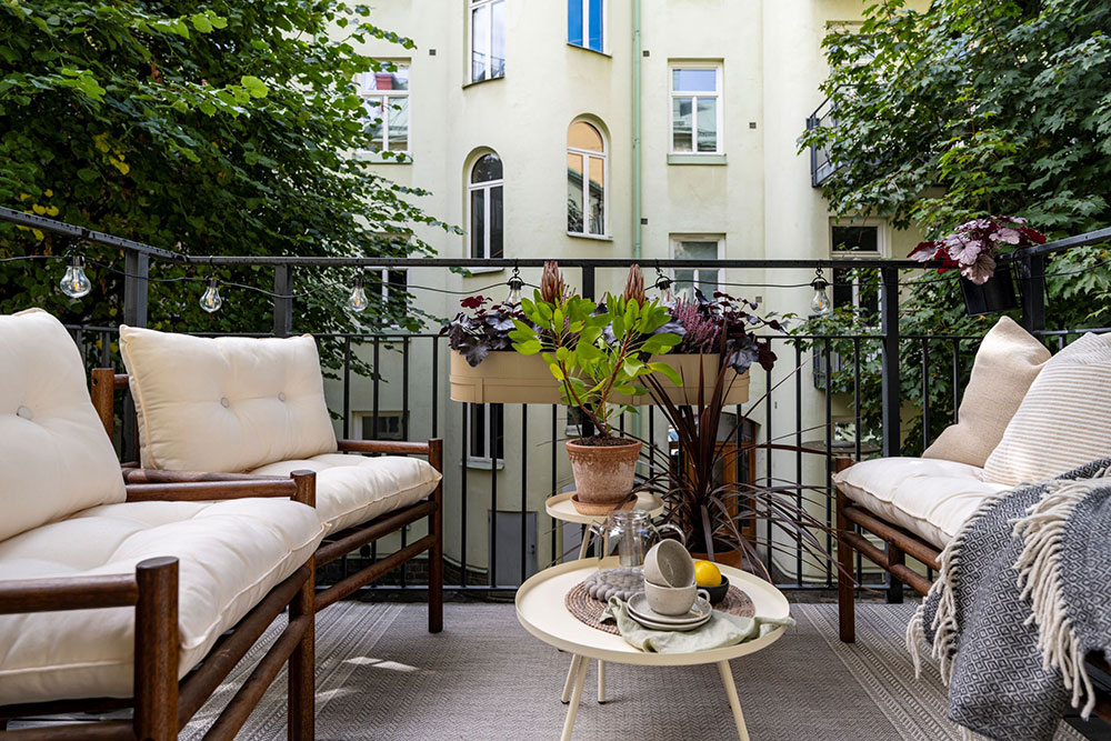 明亮温馨的北欧风格公寓设计-14