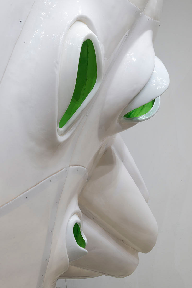 “Apertures”壳结构装置丨美国洛杉矶丨Herwig Baumgartner和Scott Uriu-35