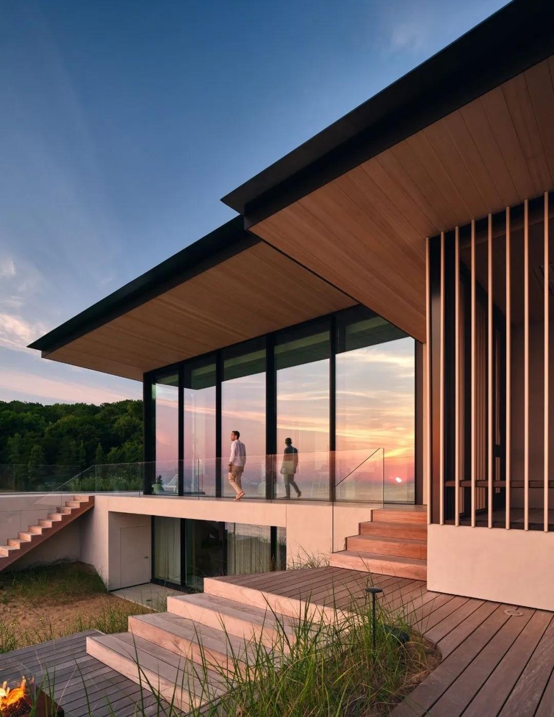 湖畔别墅丨美国密歇根丨芝加哥建筑公司 dSPACE Studio-25