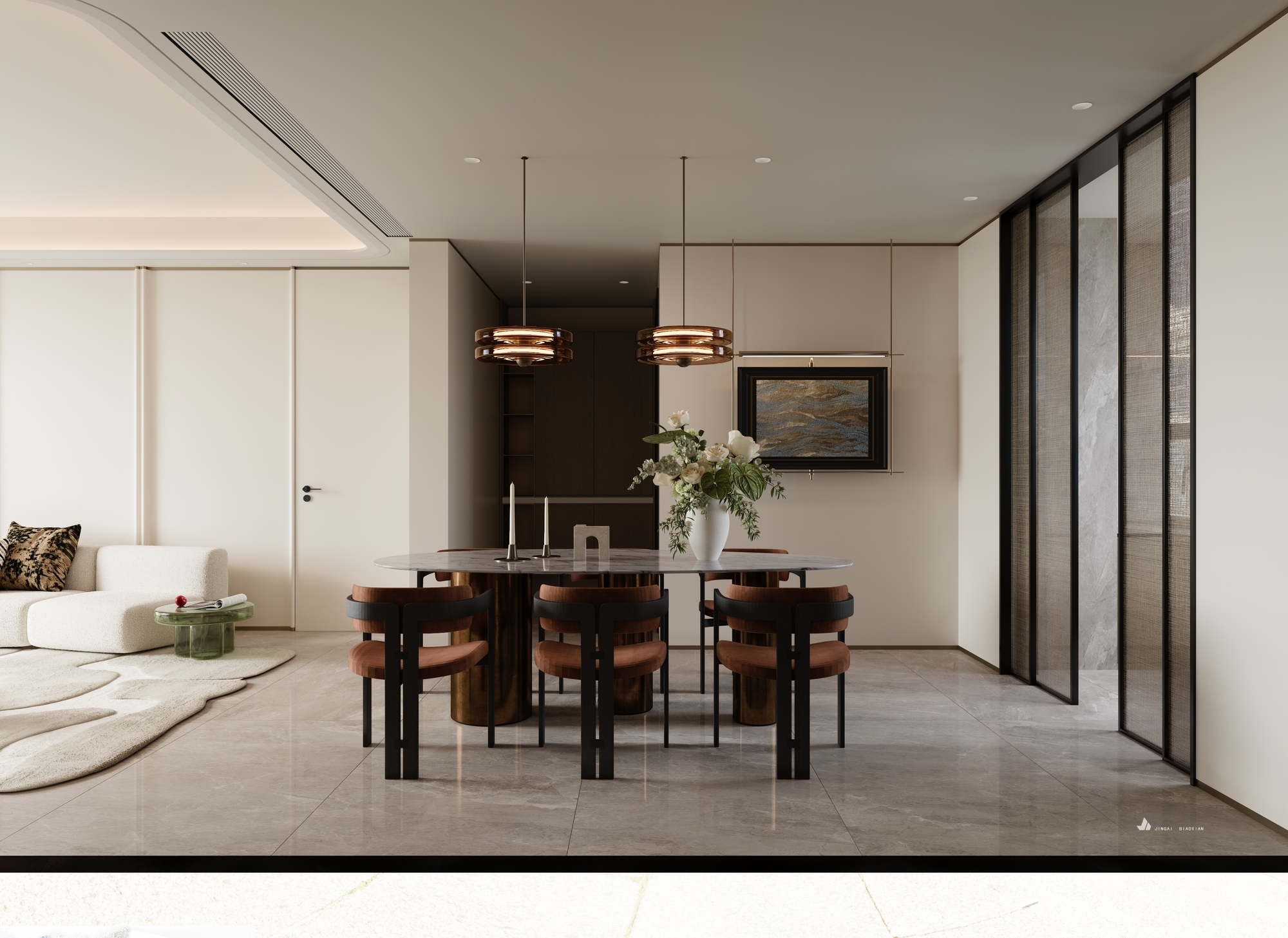 现代客餐厅是你最坚实的选择-10