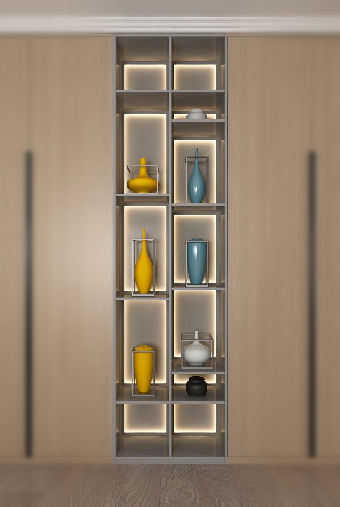 自然温馨的木色家居设计丨中国北京-4