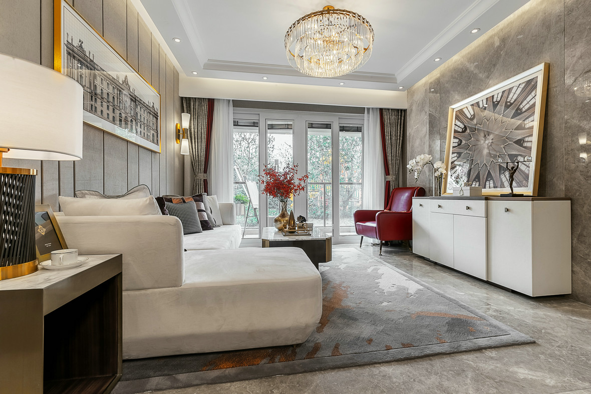 招商苏州拾鲤项目展示样板间-5