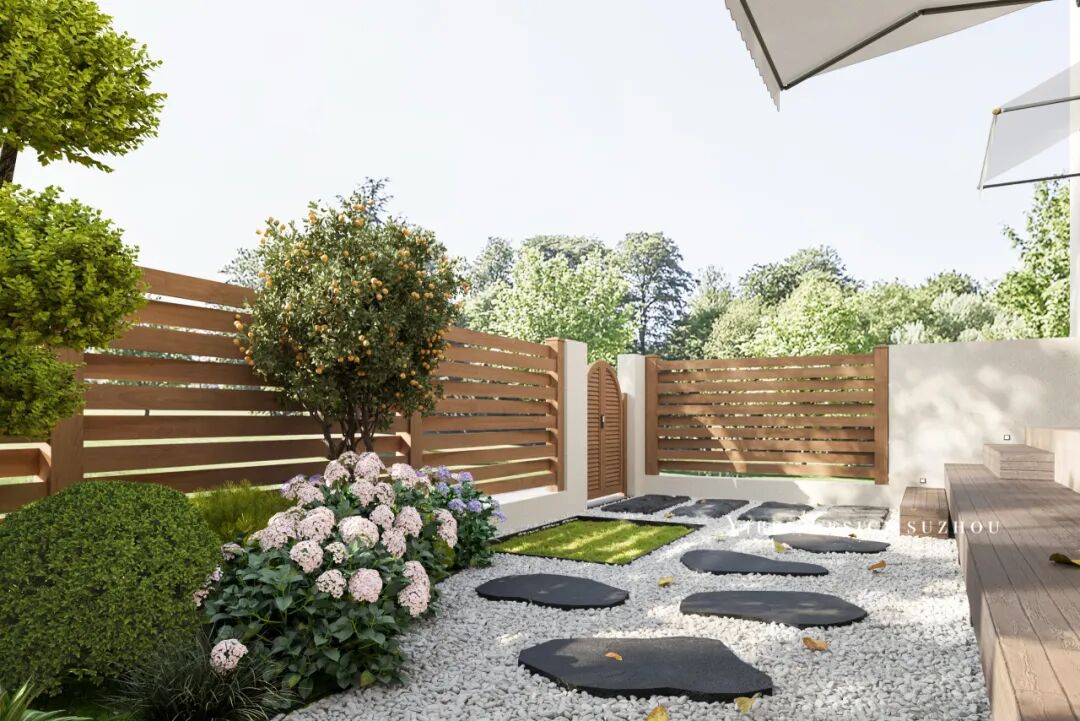 一席茶桌 一方院落丨家装设计丨YIBEI DESIGN SUZHOU-3