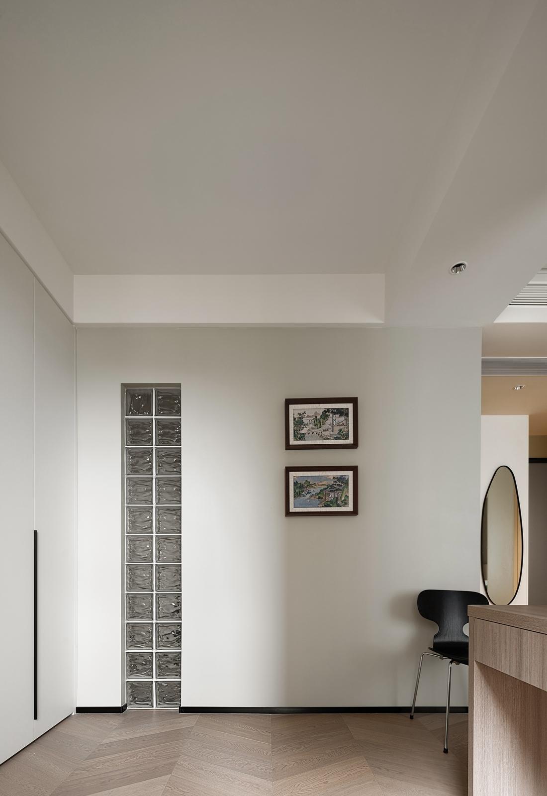 110 平三房原木自然风设计-49