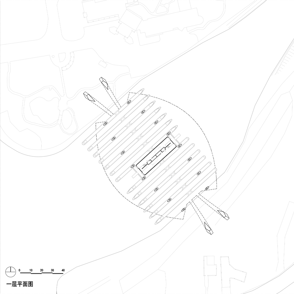 绍兴高速公路收费站丨中国绍兴丨Atelier RenTian-41