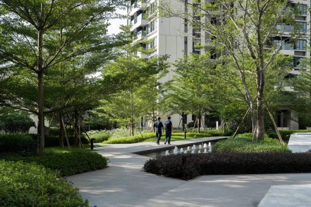 广州大华紫悦府丨中国广州丨广亩景观-11