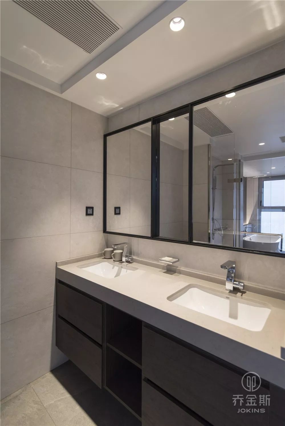 乔金斯打造现代极简顶层复式,演绎生活美学-41