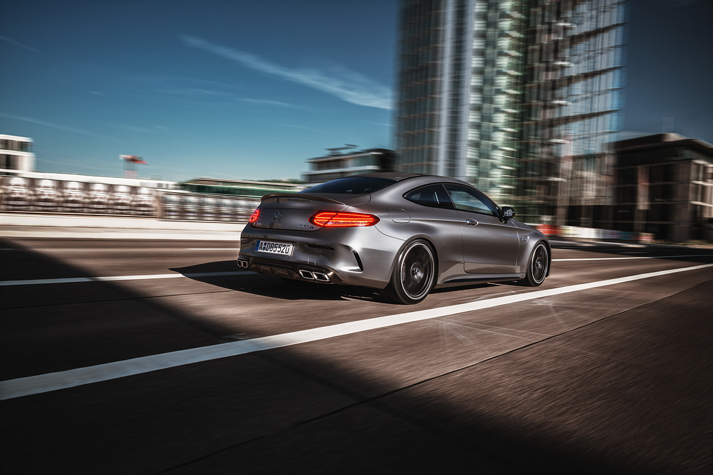 奔驰 C63S 豪华内饰设计-3