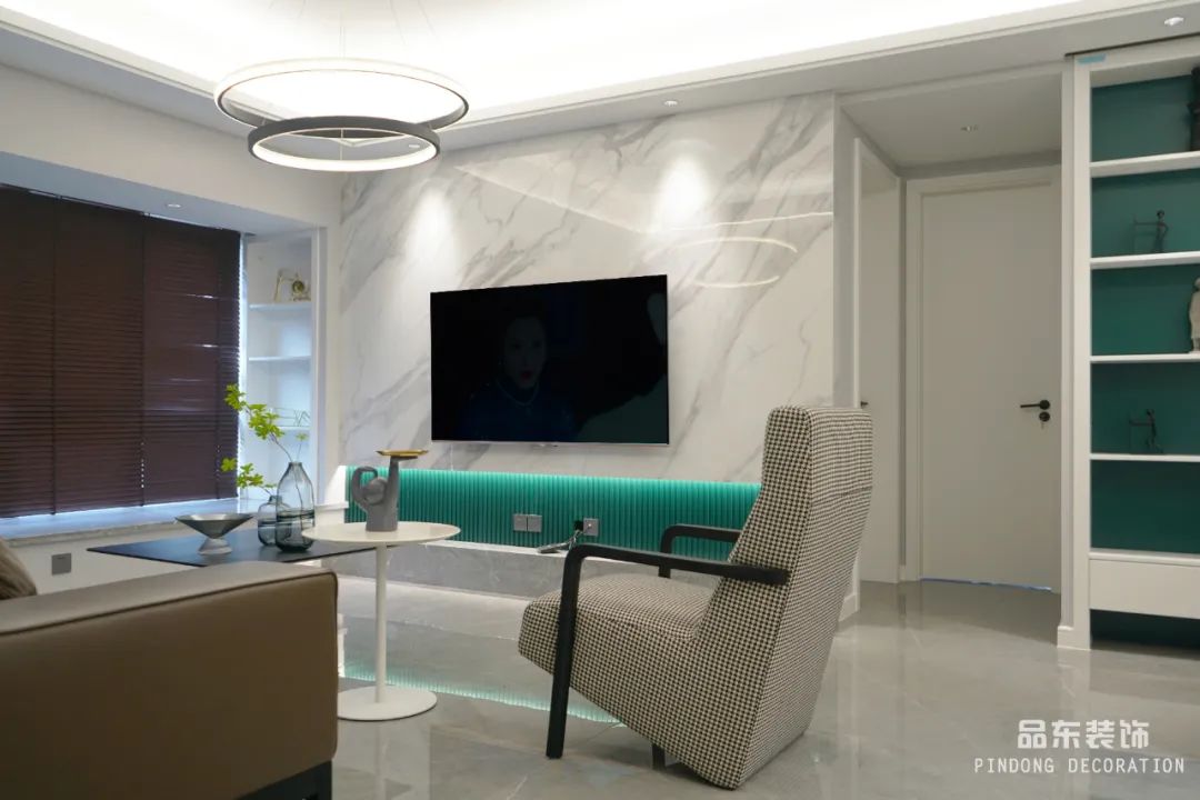 绿意盎然的自然家园——品东装饰“叶子的家”-16