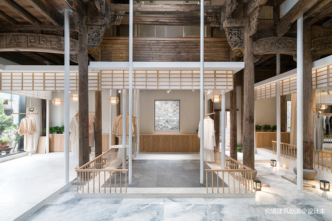 淼森花境室内设计项目丨中国杭州丨究境建筑设计事务所-10