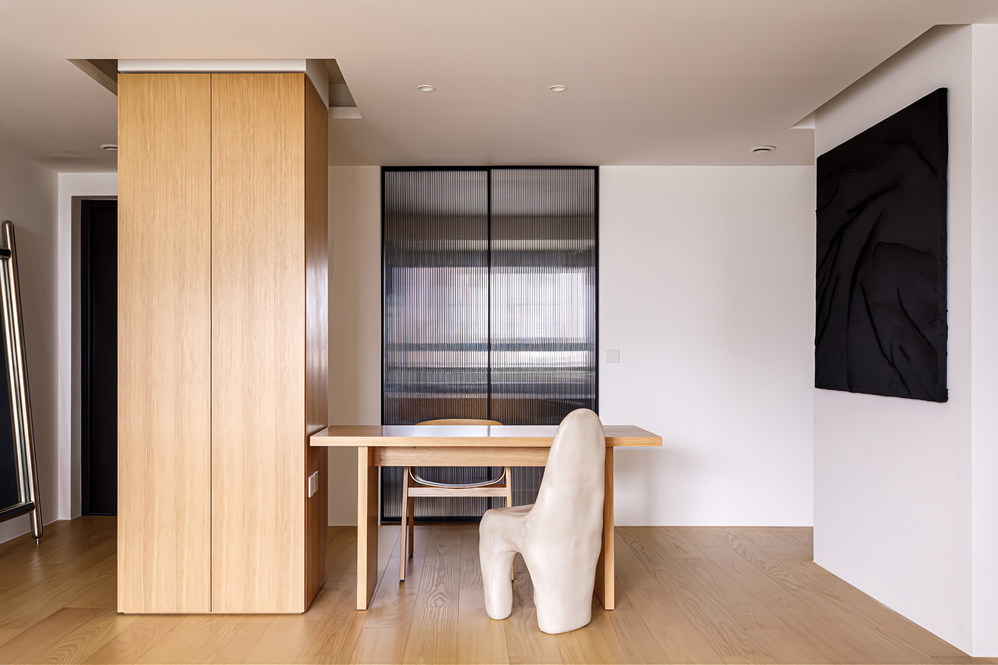 绿植光影有温度的家丨中国北京丨NOTHING DESIGN-10