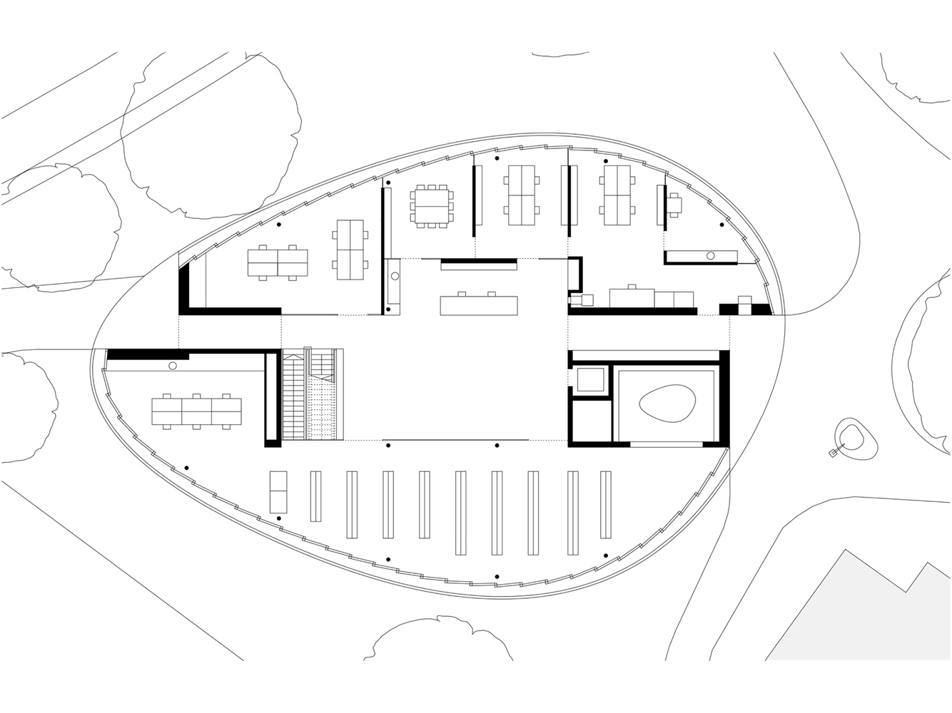 多恩比尔公共图书馆丨奥地利-20