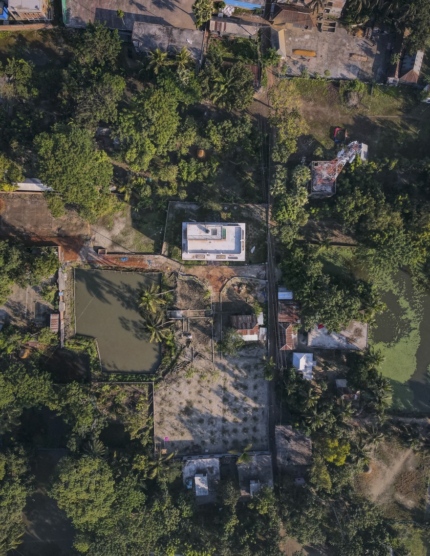 诺舒·莫拉的房子丨孟加拉国丨RIVERINE Architecture-27