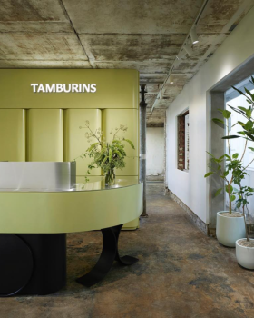 韩国 Tamburins 香水品牌店设计丨韩国首尔