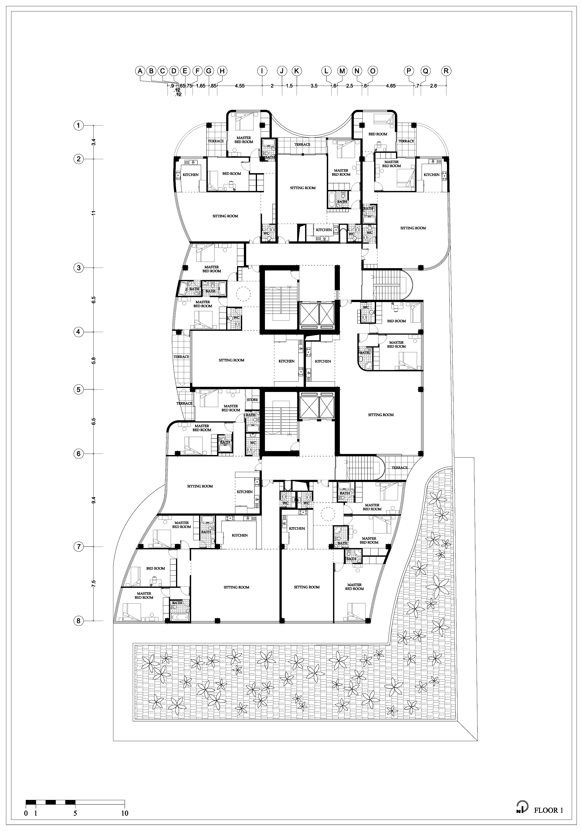 拉姆萨尔塔 1 号公寓，摩登宜居的典范-8