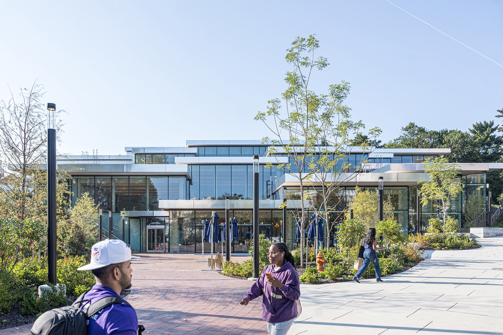 约翰·霍普金斯大学Bloomberg学生中心丨美国巴尔的摩丨BIG-11