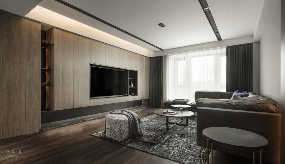 晓安设计 | 金河国际 156㎡边界之家，诠释生活与空间的本质关系-26