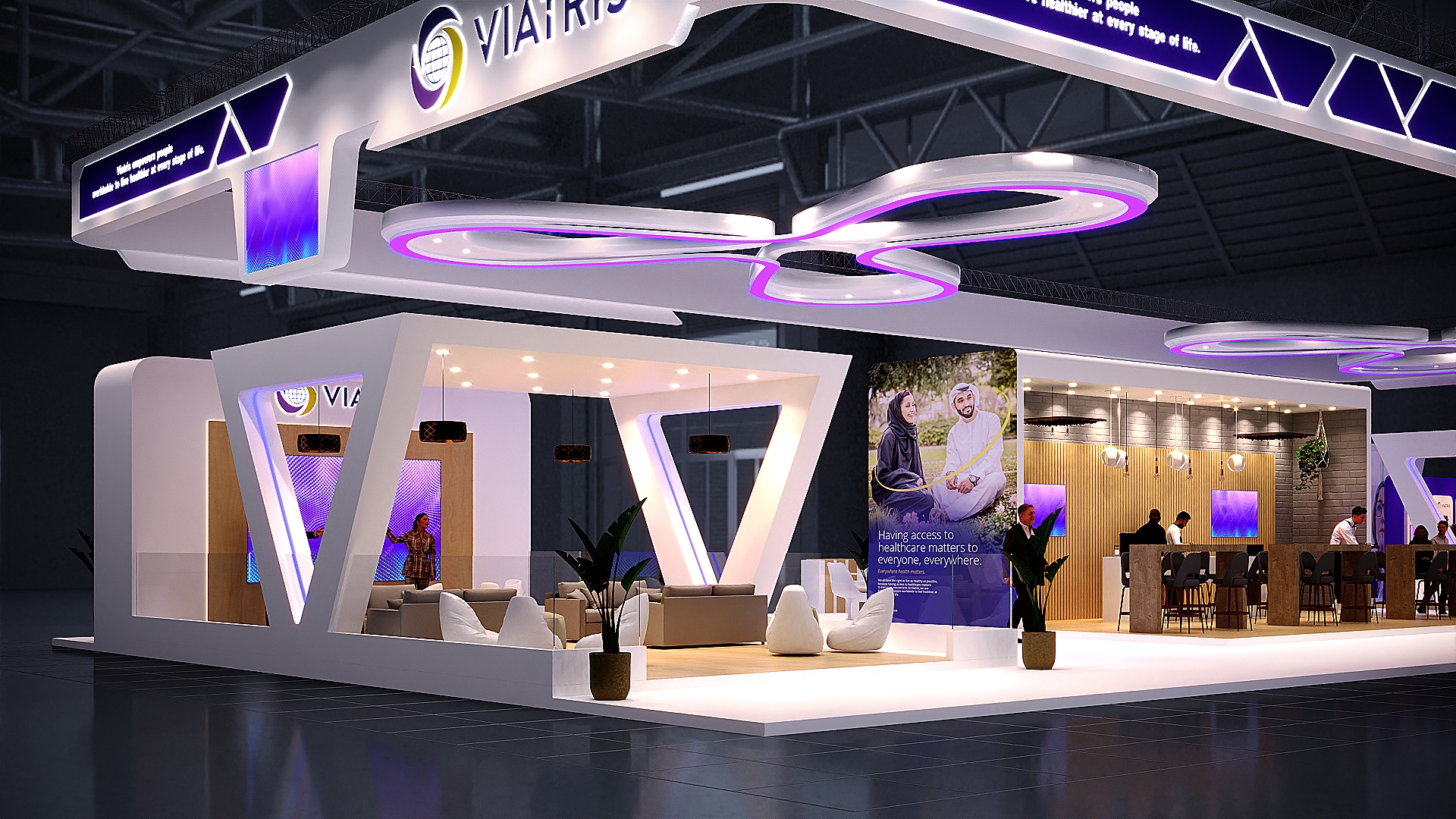 VIATRIS EXHIBITION STAND DESIGN- DUPHAT 2025-7