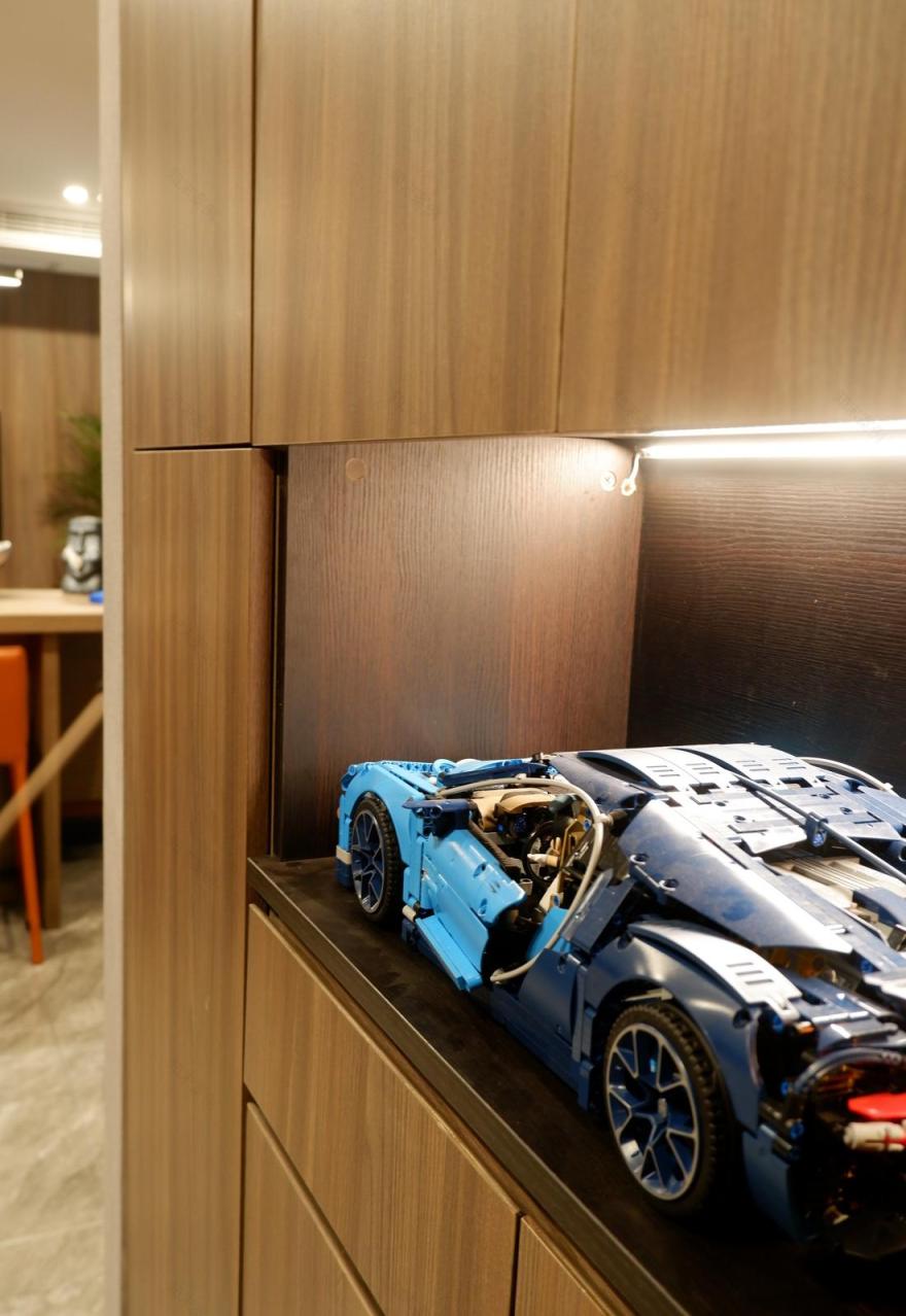 新婚夫妻现代风家居设计-72