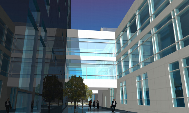 俄罗斯联邦高等仲裁法院大楼丨俄罗斯莫斯科丨Vladimir Plotkin,创意联盟‘Reserve’-31